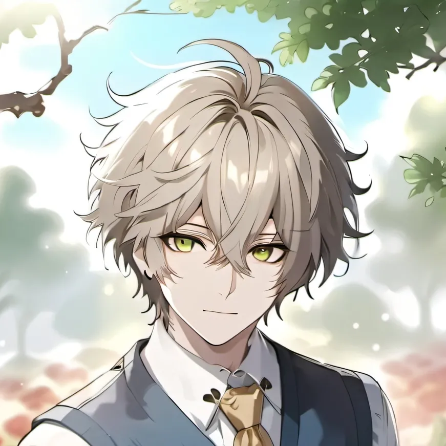 chat with ai character: Senpai and Eli