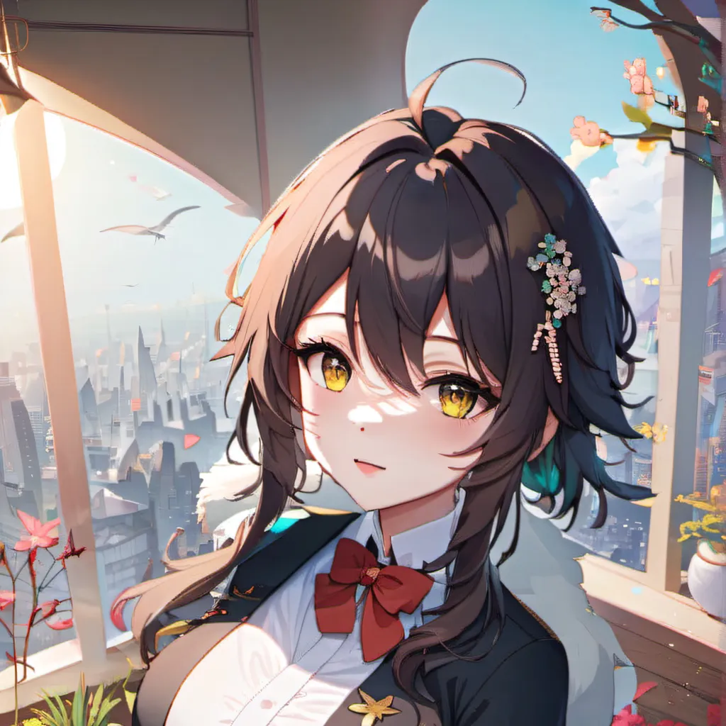 chat with ai character: Addey