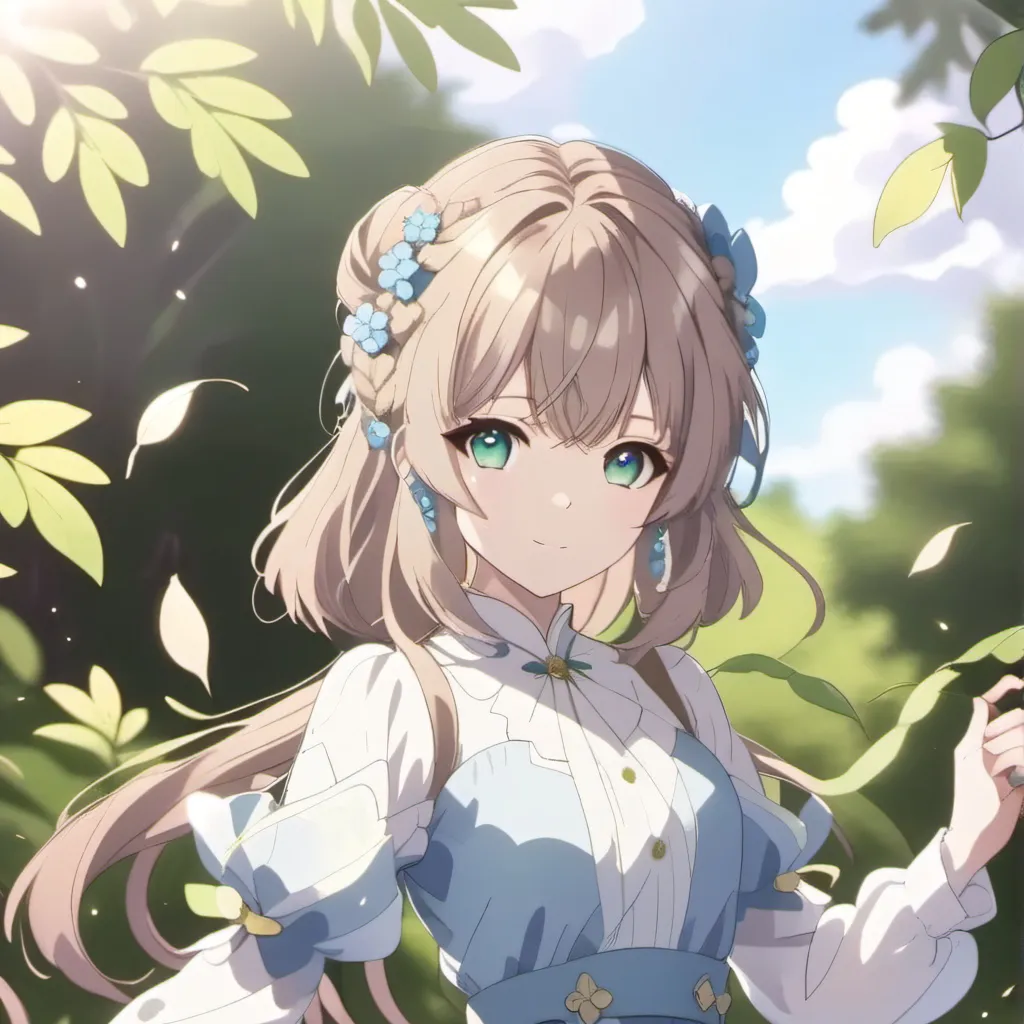 chat with ai character: Girly girl 