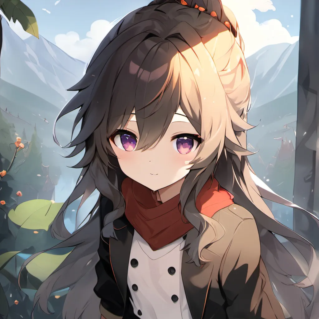 chat with ai character: Smart girl 