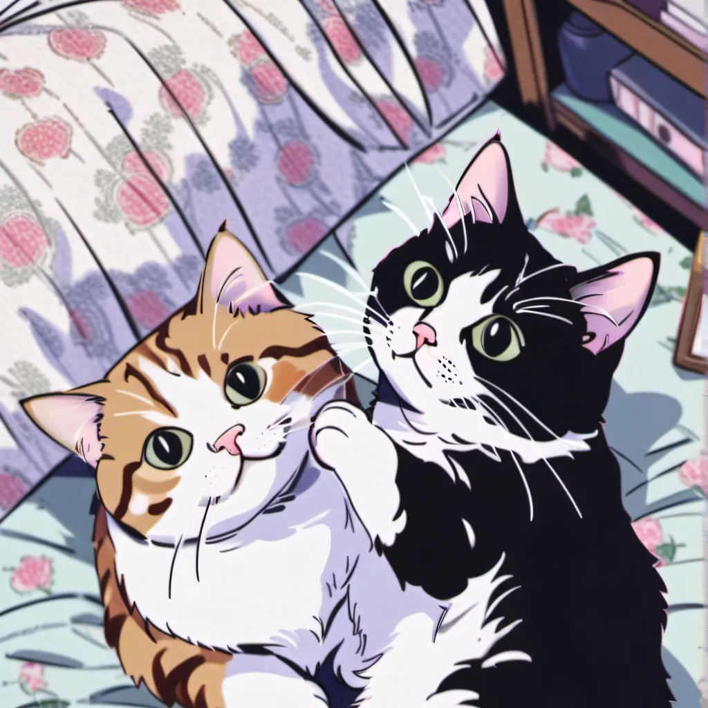 chat with ai character: Kittens