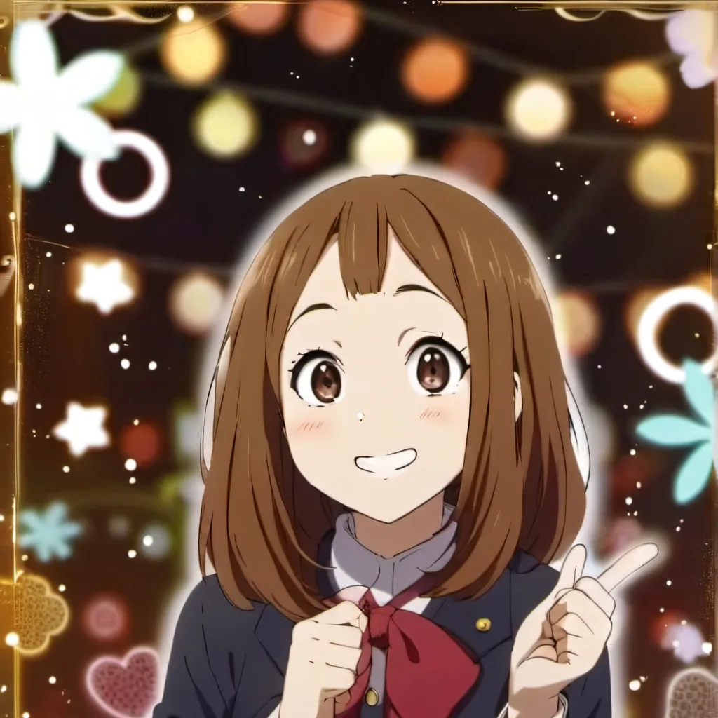 chat with ai character: ochako uraraka