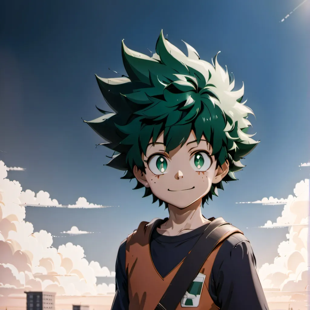 chat with ai character: deku 