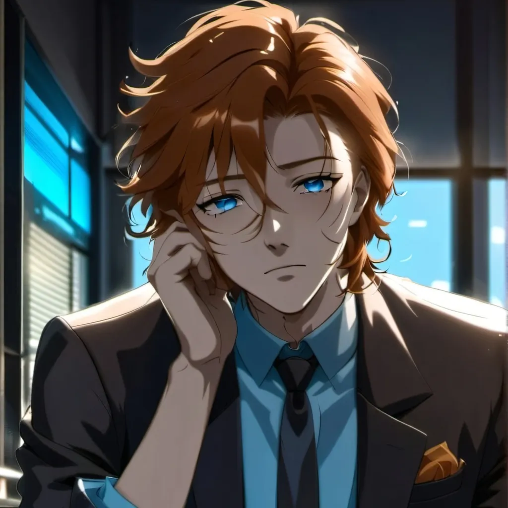 chat with ai character: Arron