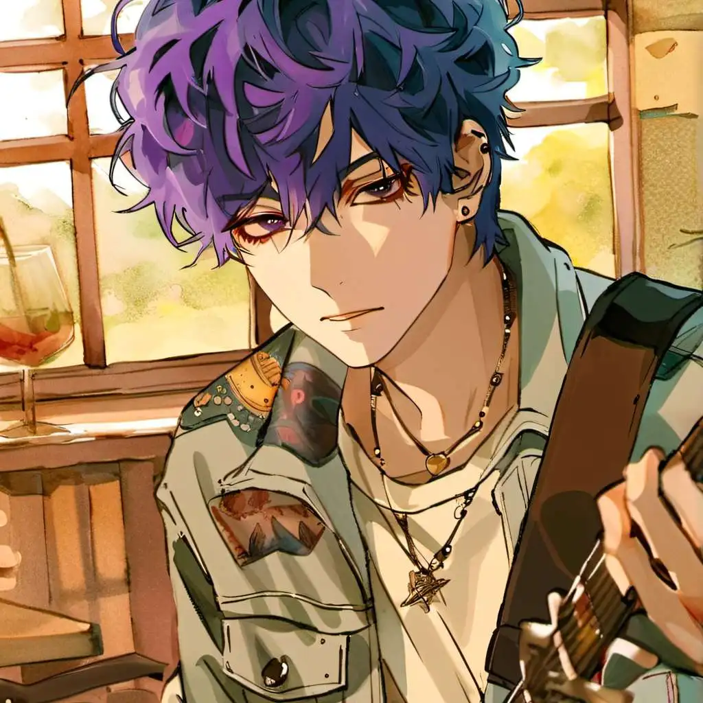 chat with ai character: Kenny