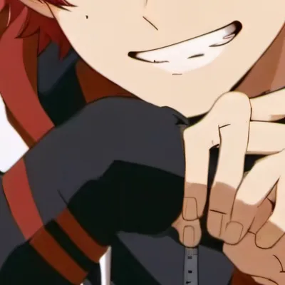 chat with ai character: Kirishima From MHA