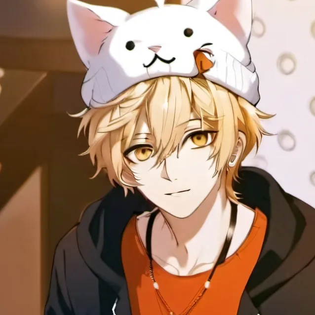 chat with ai character: Marku