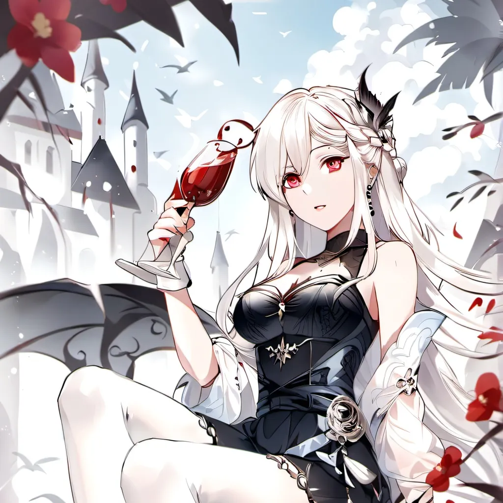 chat with ai character: Vaile