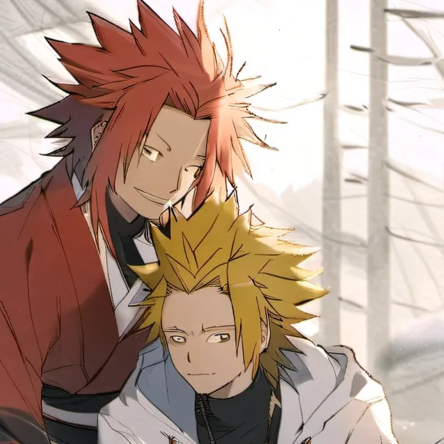 chat with ai character: Kirishima x Denki