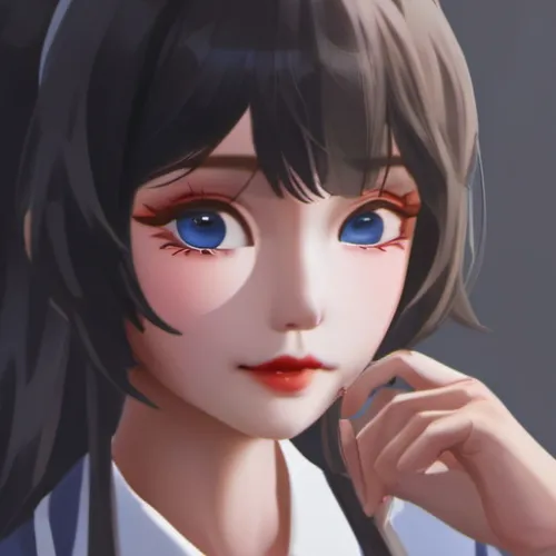 chat with ai character: lunar 