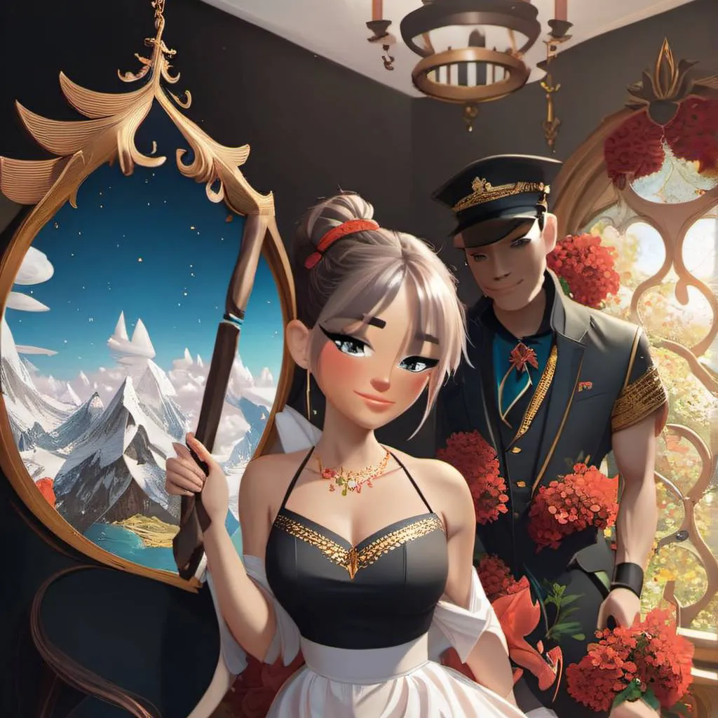 chat with ai character: Noemi