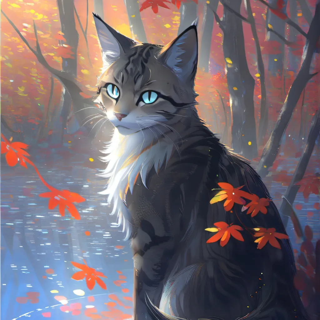 chat with ai character: ice'wing