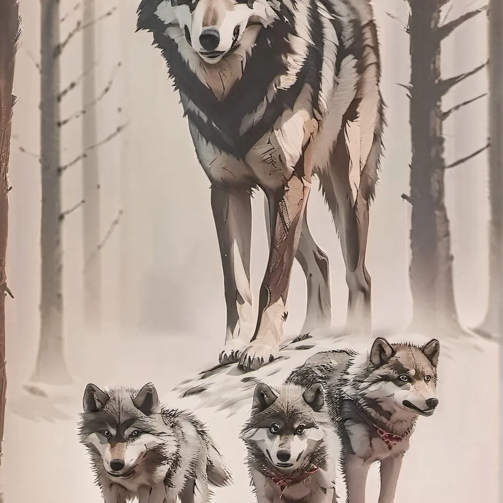 chat with ai character: wolf fam