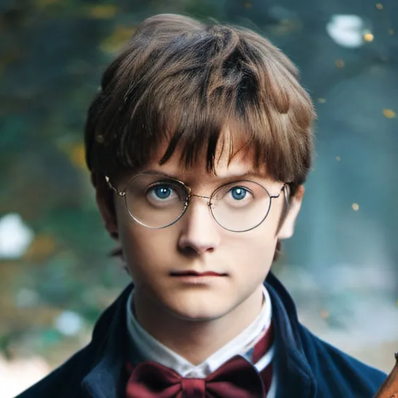 chat with ai character: Harry Potter