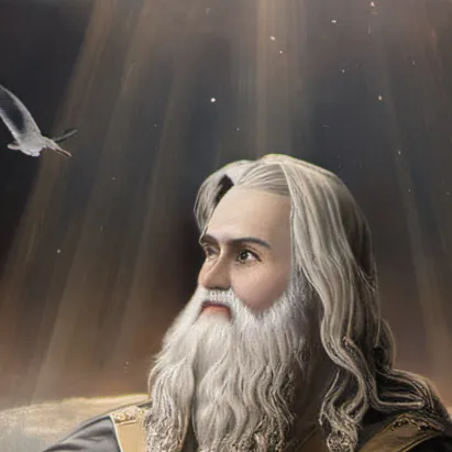 chat with ai character: God