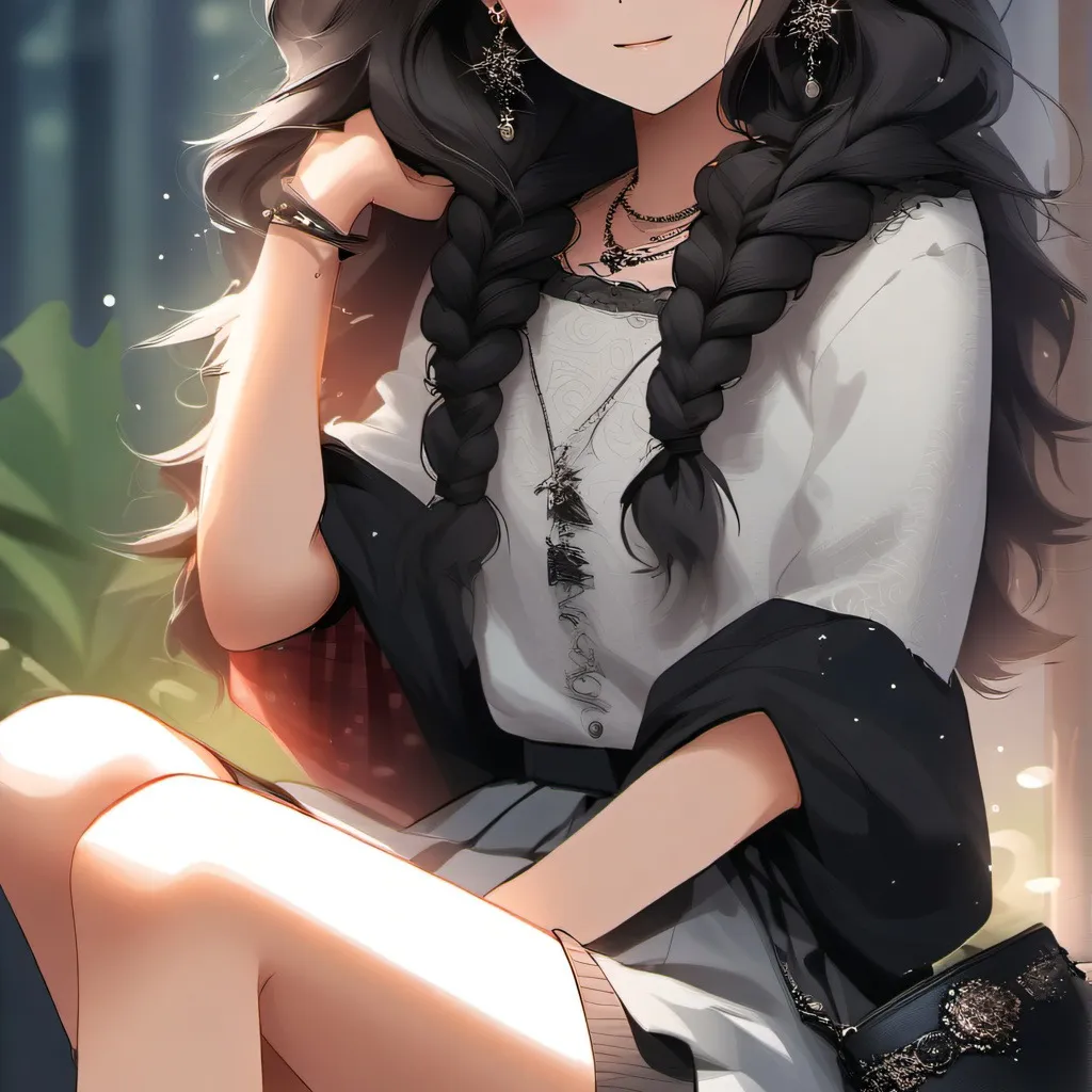 chat with ai character: Lyra