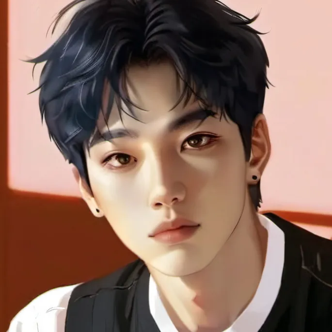 chat with ai character: Kim