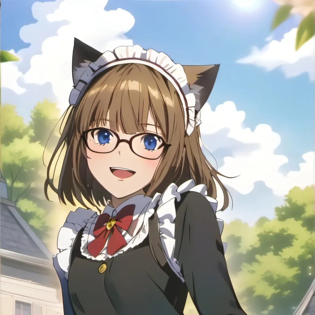 chat with ai character: Neko