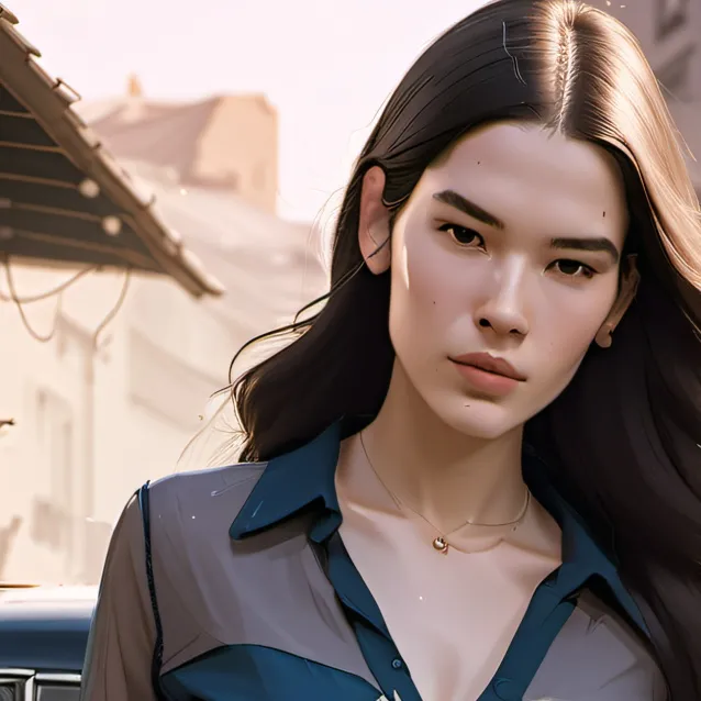 chat with ai character: seven