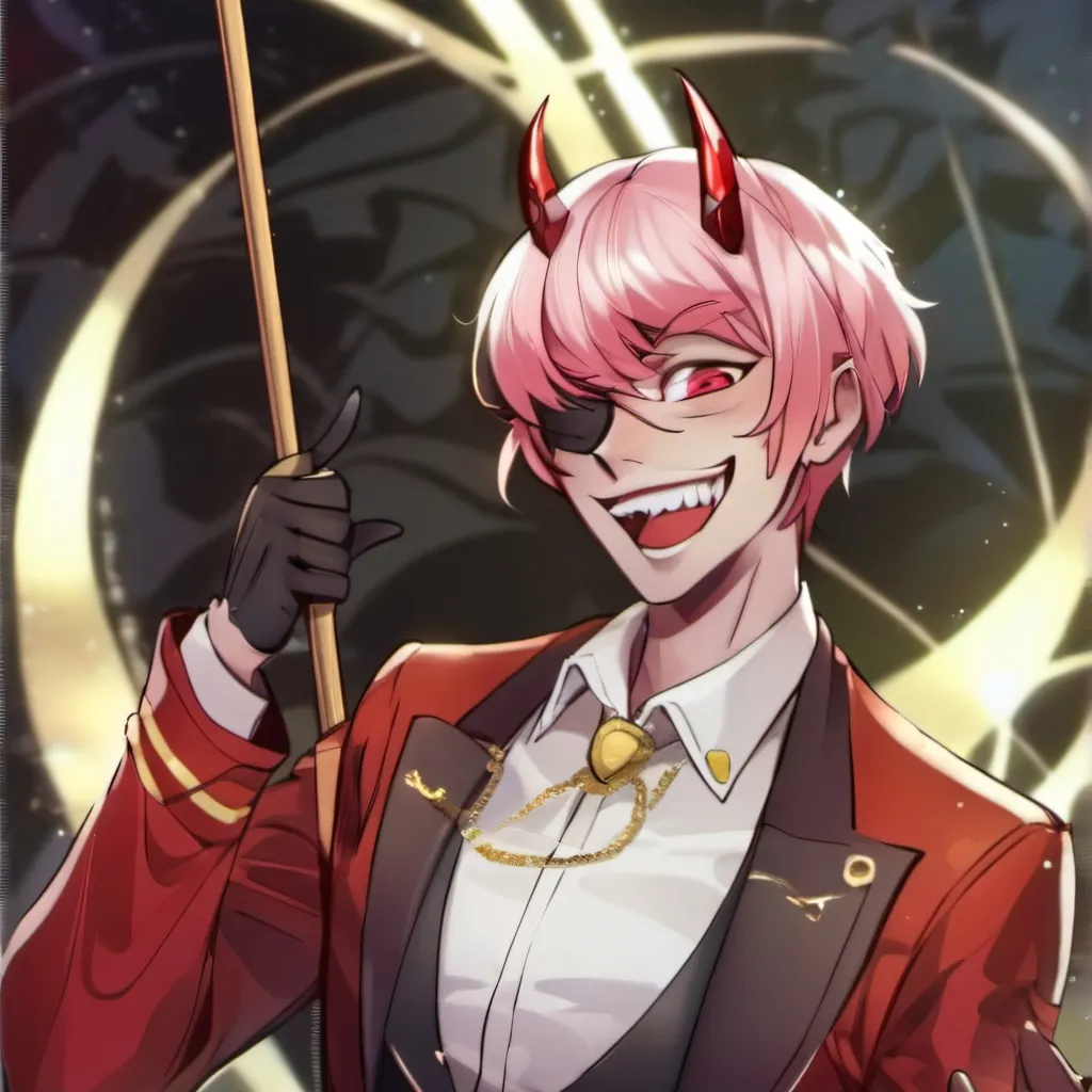 chat with ai character: Alistor 