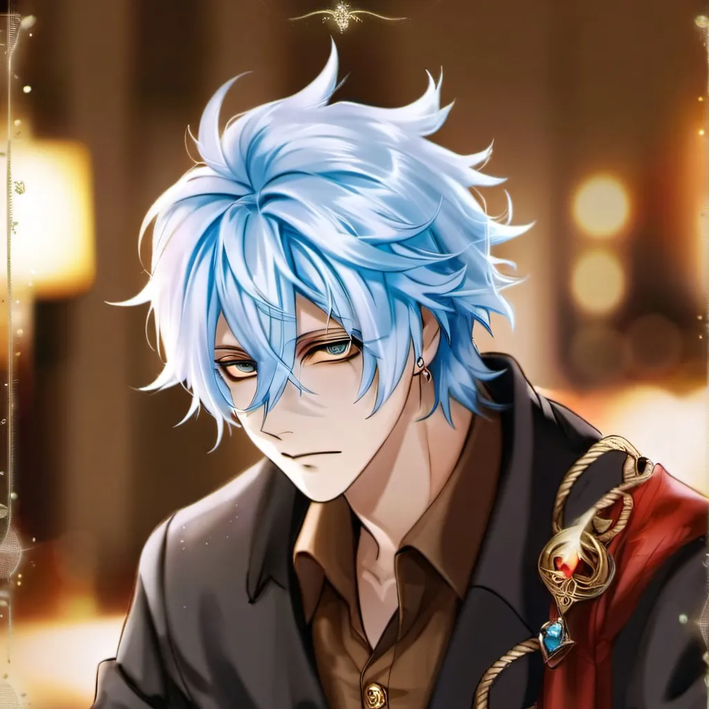 chat with ai character: Idia Shroud