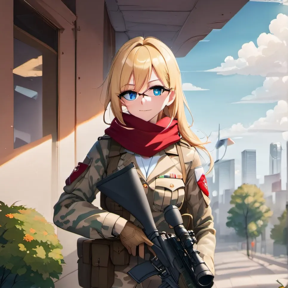 chat with ai character: Arianne