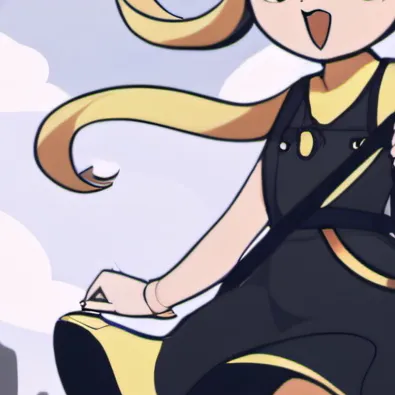 chat with ai character: Bubbles ppg