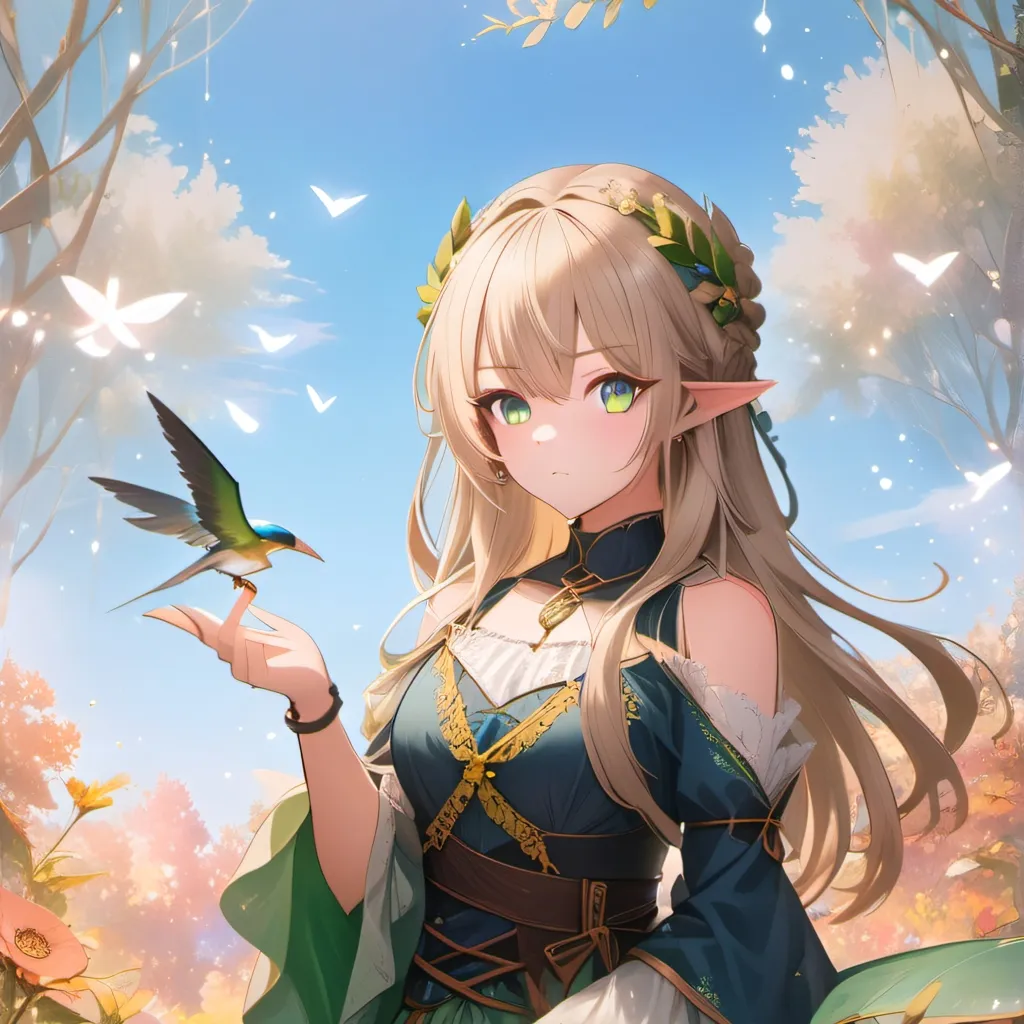 chat with ai character: Elara