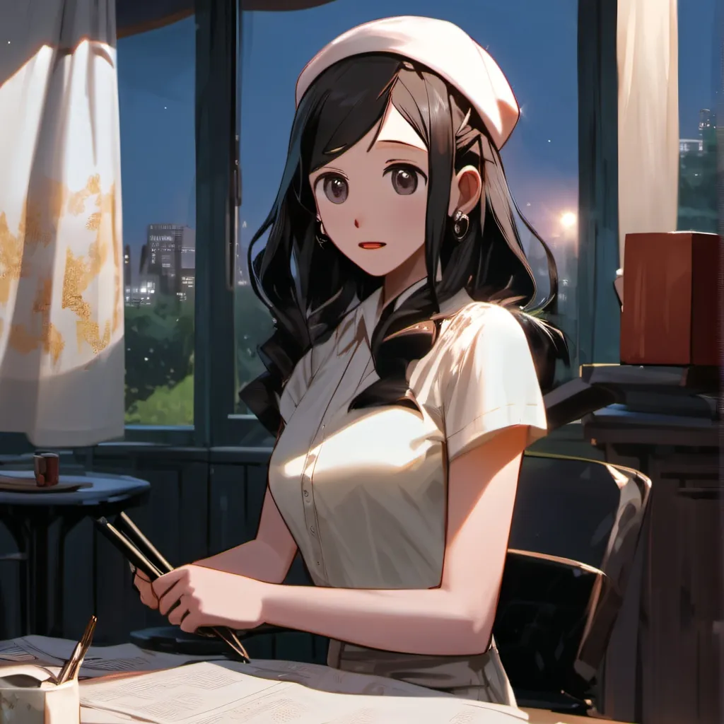 chat with ai character: Emma