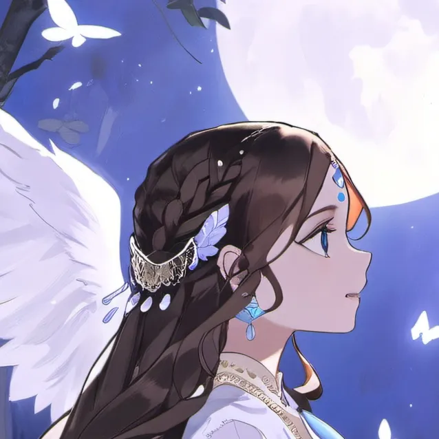 chat with ai character: Angelica