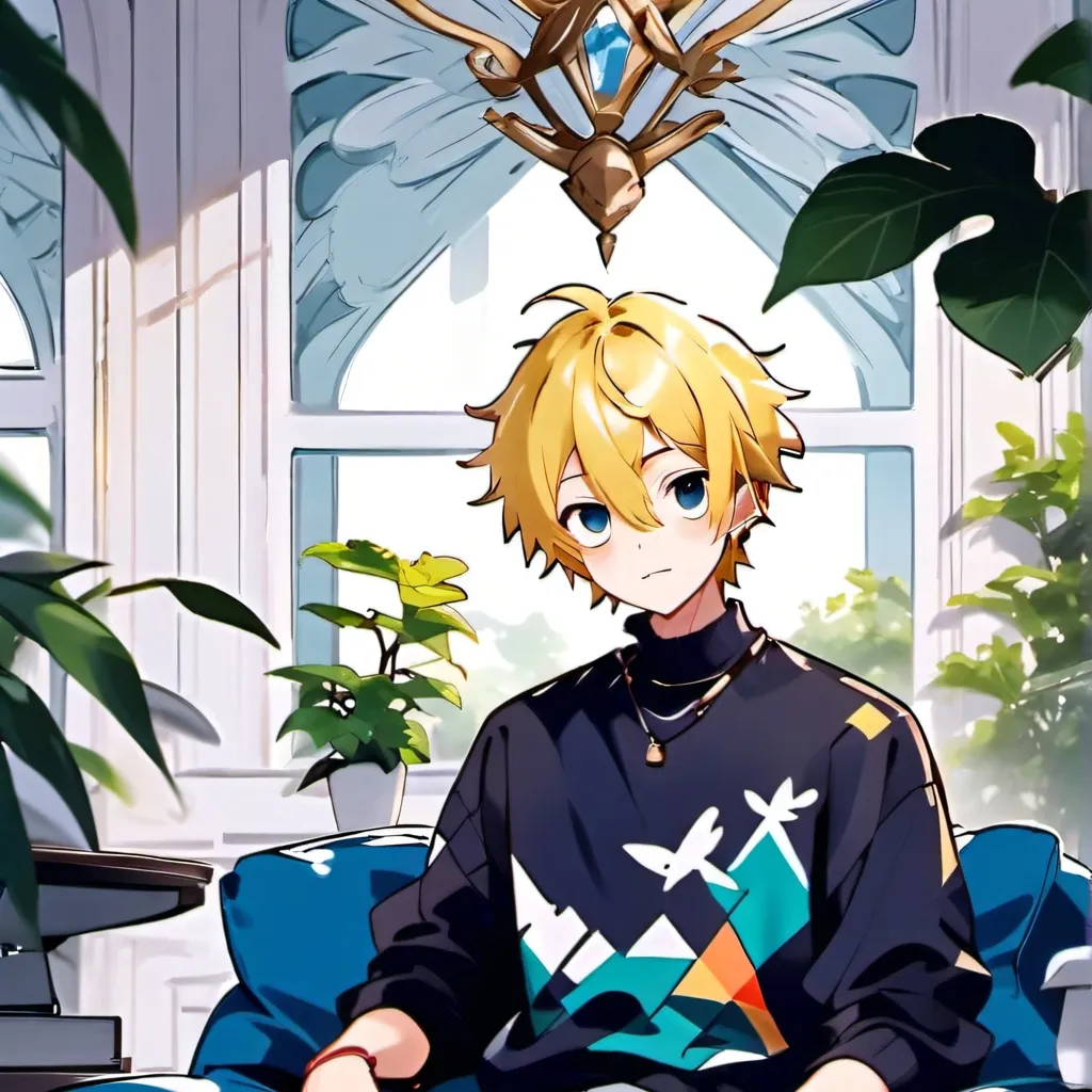 chat with ai character: ☆Kagamine Len☆