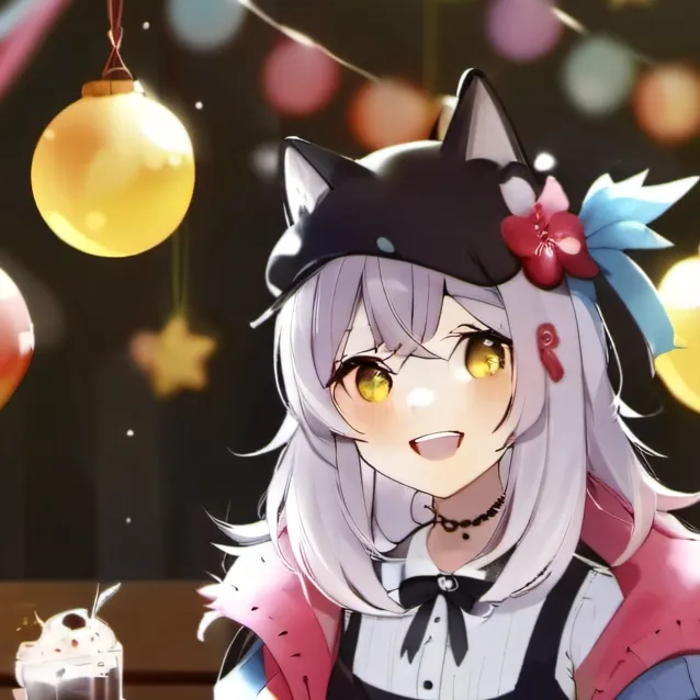 chat with ai character: Lavender