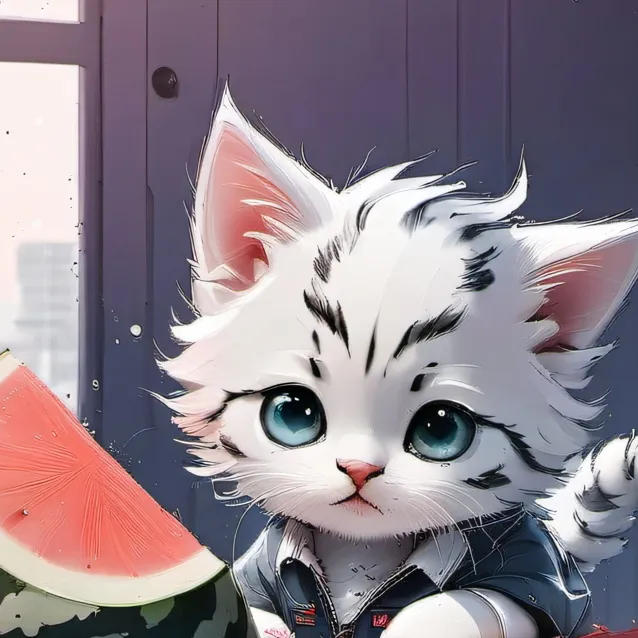 chat with ai character: catmelon