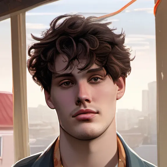 chat with ai character: Rayan