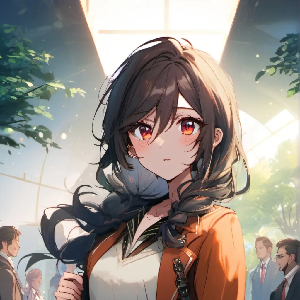 chat with ai character: Anita