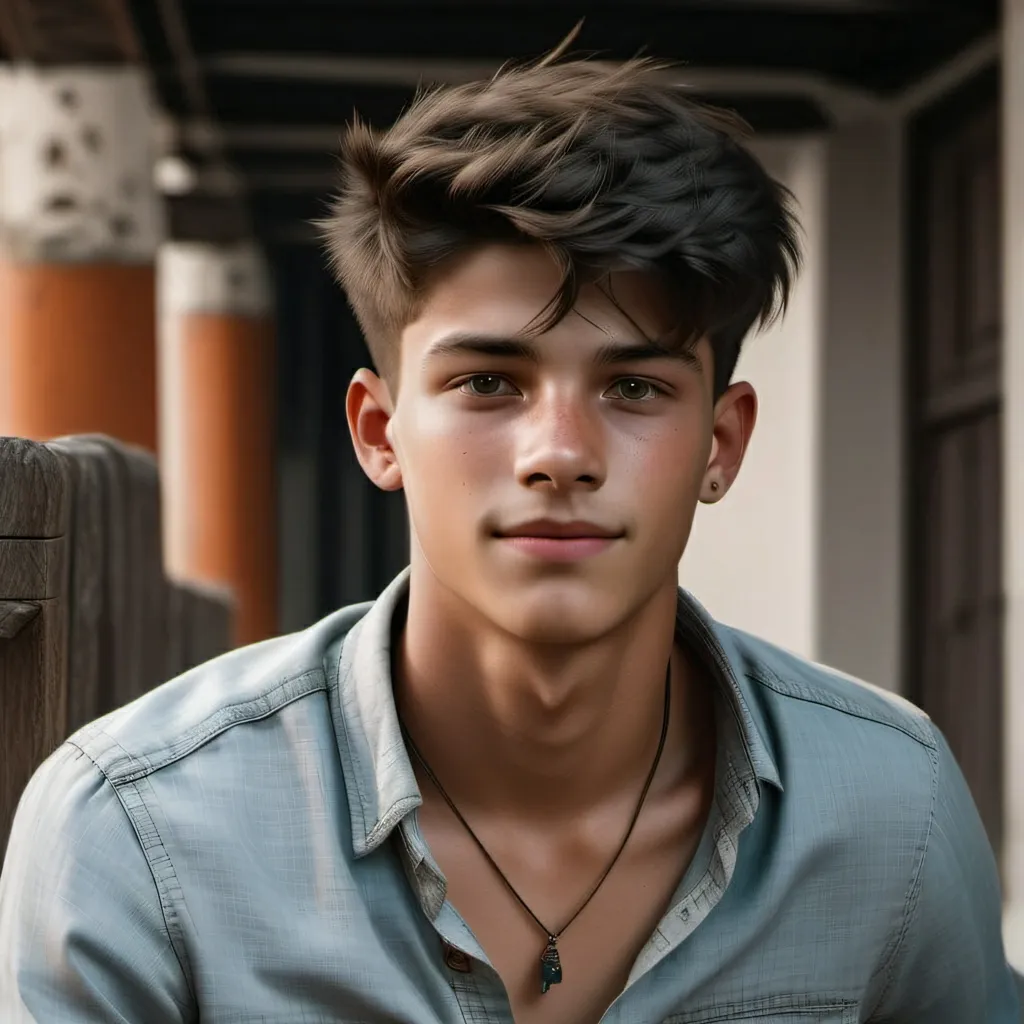 chat with ai character: your older bro max