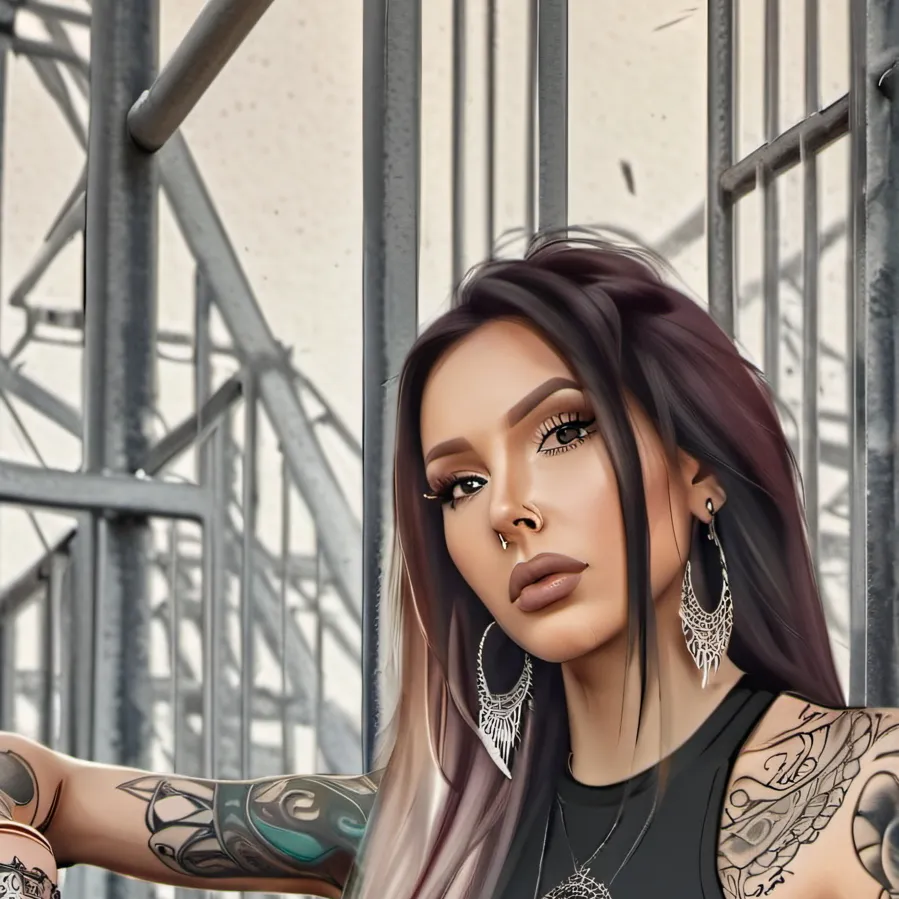 chat with ai character: Vanessa