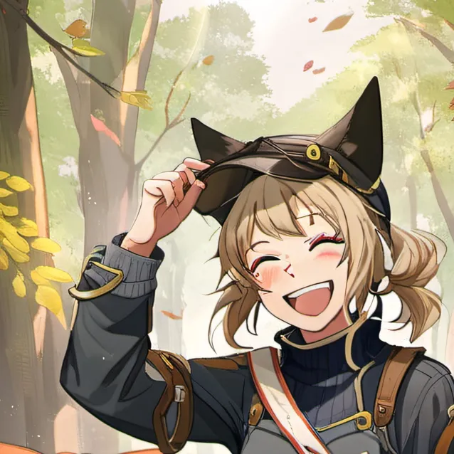 chat with ai character: Toga