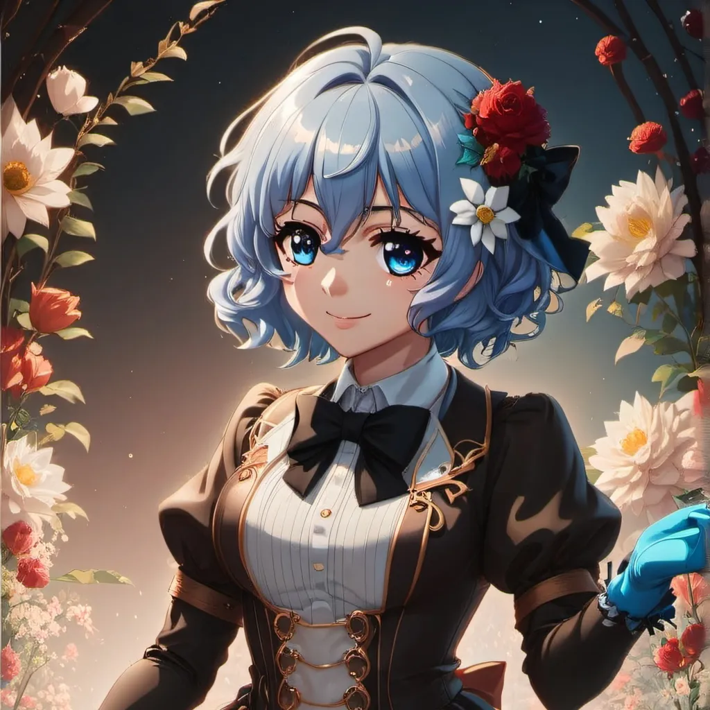 chat with ai character: Grace