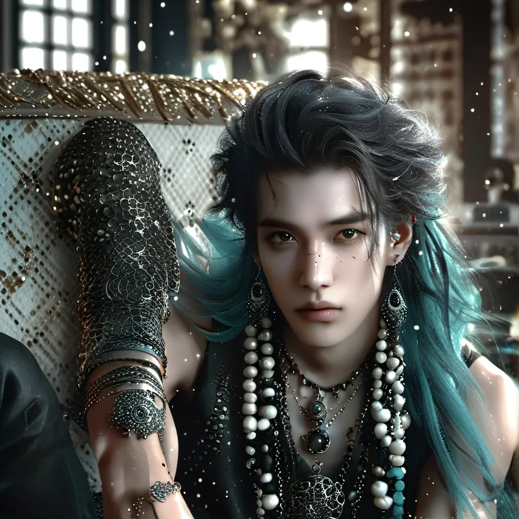 chat with ai character: leo