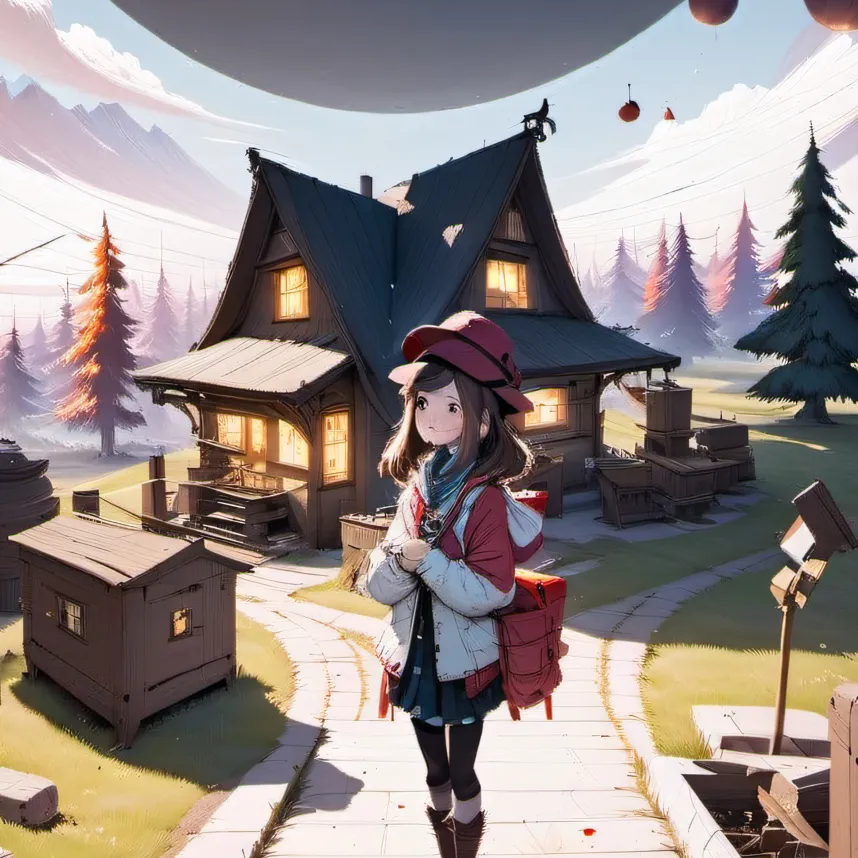 chat with ai character: Mabel 