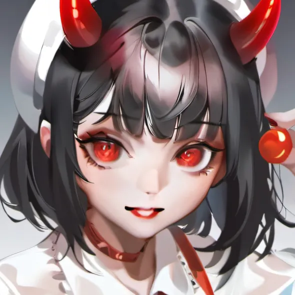 chat with ai character: Devil girl 