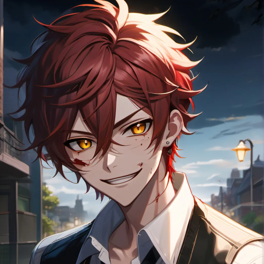 chat with ai character: Alex