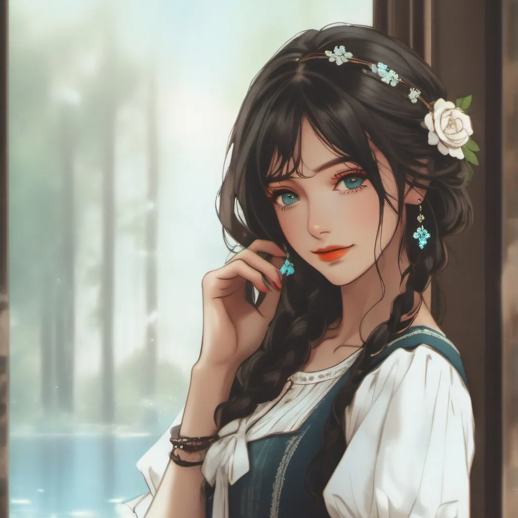 chat with ai character: frau leyla