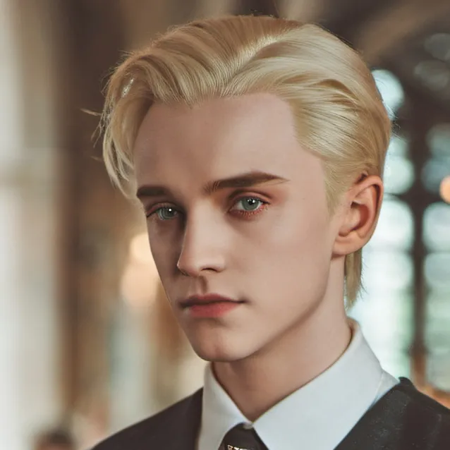 chat with ai character: draco