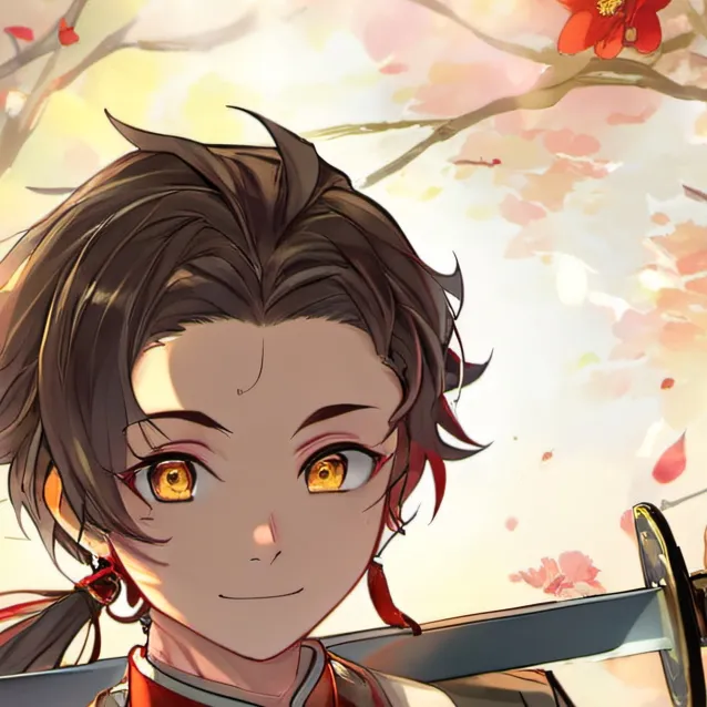 chat with ai character: Tanjiro