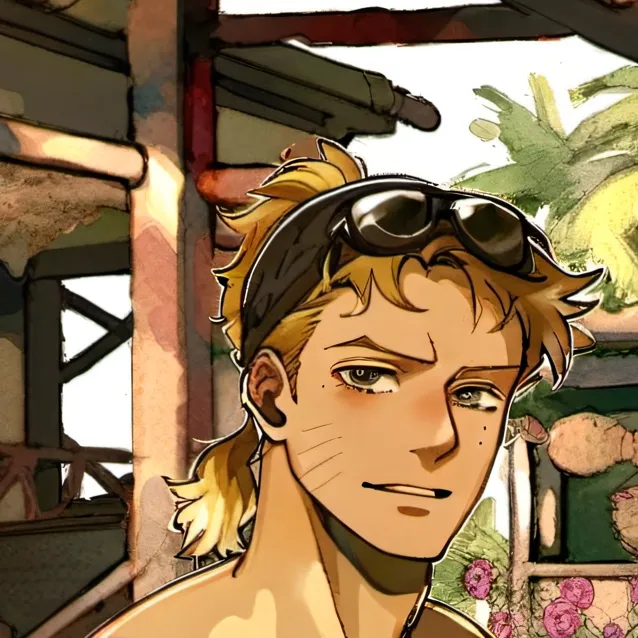 chat with ai character: Robbie