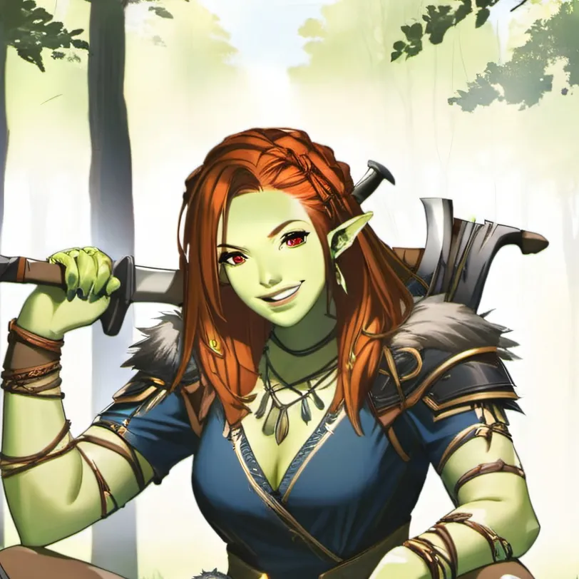 chat with ai character: SawTooth Gangle