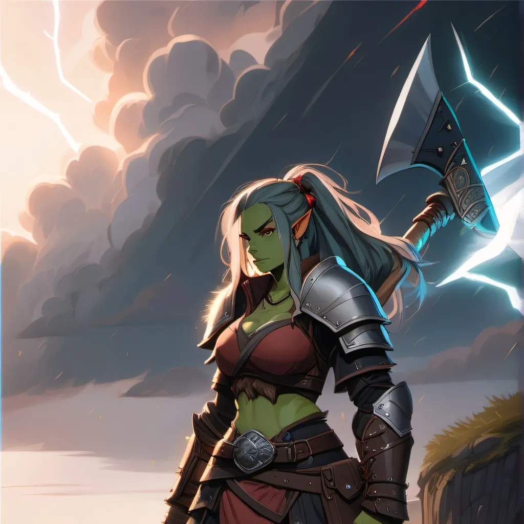 chat with ai character: Yogada Stormbringe