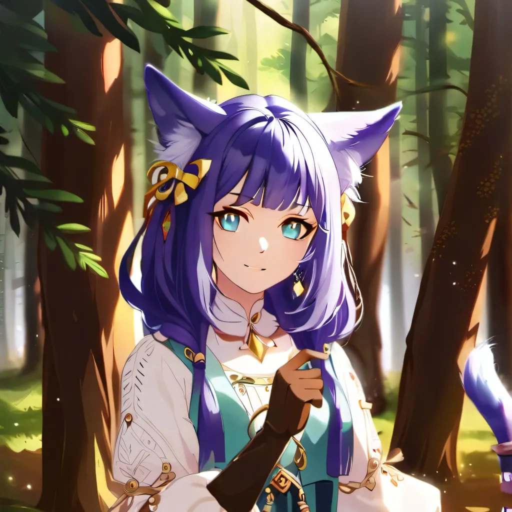 chat with ai character: Serena